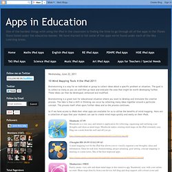 10 Mind Mapping Tools 4 the iPad