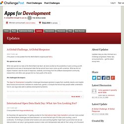 Apps for Development