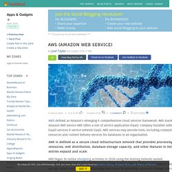 Apps & Gadgets - AWS (AMAZON WEB SERVICE)