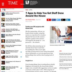 7 Apps to Help You Get Stuff Done Around the House
