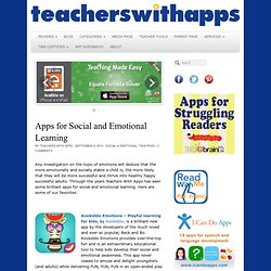 Apps for Social and Emotional Learning