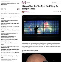 10 Apps That Are The Next Best Thing To Being In Space