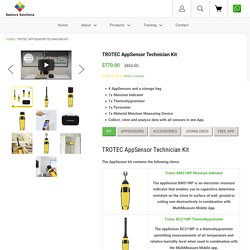 Shop TROTEC AppSensor Technician Kit Online