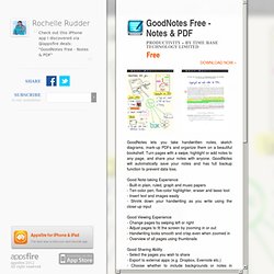 GoodNotes Free - Notes & PDF