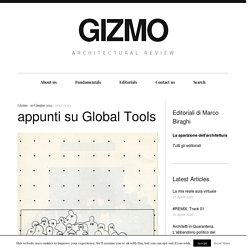 appunti su Global Tools – GIZMO