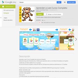 Aprender a Leer.Curso Completo - Aplicaciones Android en Google Play