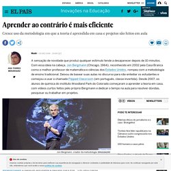 Aprender ao contrário é mais eficiente