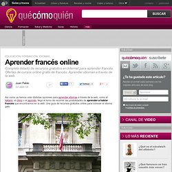 Aprender francés online - AprenderGratis.com