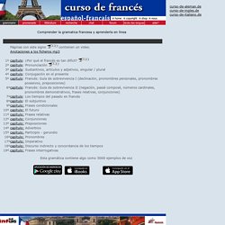 aprender francés en línea manual de gramática francesa online gratuito