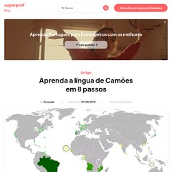 aprender a falar português rapidamente?