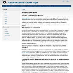 Ricardo Gudwin's Home Page