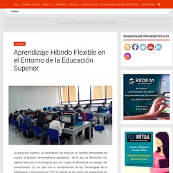 Aprendizaje Híbrido Flexible en el Entorno de la Educación Superior - Alfabetización Digital
