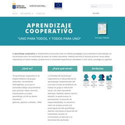 Aprendizaje cooperativo – Kit de Pedagogía y TIC