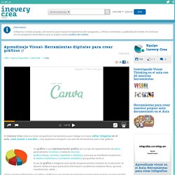 Aprendizaje Visual: Herramientas digitales para crear gráficos