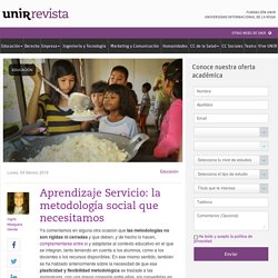 Aprendizaje Servicio: la metodología social que necesitamos