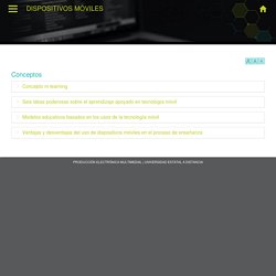 Aprendizaje para móviles