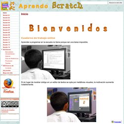 Aprendo Scratch