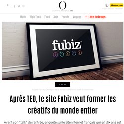 Après TED, le site Fubiz veut former les créatifs du monde entier