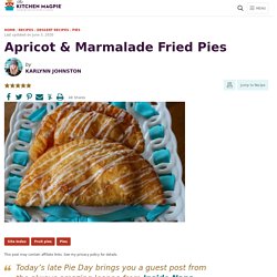 Apricot & Marmalade Fried Pies.