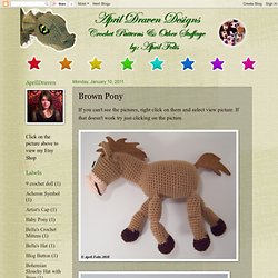 Brown Pony
