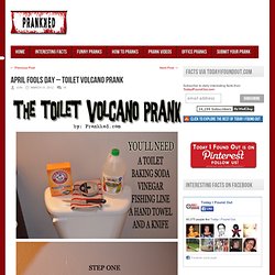 The Toilet Volcano
