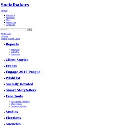socialbakers: Social Media Statistics & Metrics
