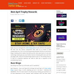 Get Best April Trophy Rewards