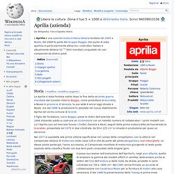 Aprilia Industria