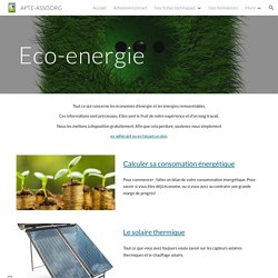 - Eco-energie