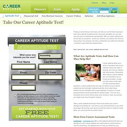 Career Assessment Test
