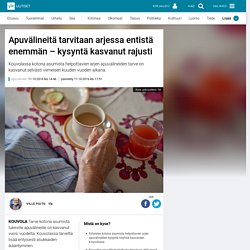 Apuvälineitä tarvitaan arjessa entistä enemmän – kysyntä kasvanut rajusti