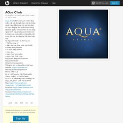 AQua Clinic, 67 Nguyễn Trãi, Phường Bến Thành, Quận 1, TP. Hồ Chí Minh