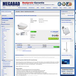 Geberit AquaClean 8000 Plus WC-Komplettanlage UP 180.100.11.1