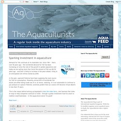 Sparking investment in aquaculture