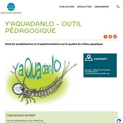 Y'aquadanlo - Outil pédagogique - Site URCPIE Hauts-de-France