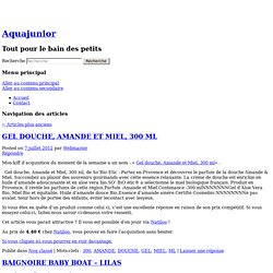 AQUAJUNIOR - L'eau en s'amusant