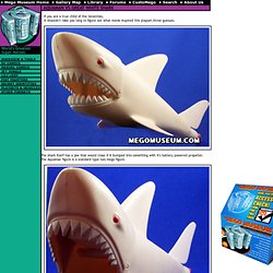 Aquaman vs Great White Shark: WGSH Gallery: Mego Museum