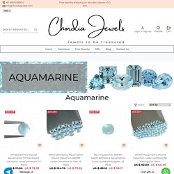Buy Natural Aquamarine Stone from Chordia Jewels