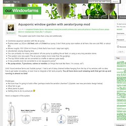  size and layout of the bookshelf aquaponic vertical growing unit