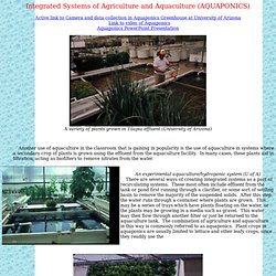 Aquaponics