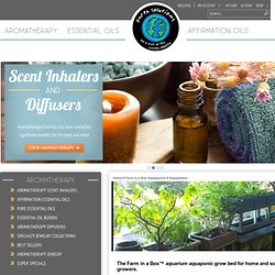  Aquaponics. Earth Solutions Aquaponic Farm in a Box. The Farm in a Box