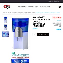 Buy Aquaport Desktop Filtered Water Purifier on Afterpay