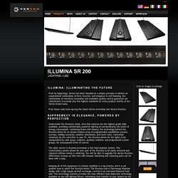 Vertex Aquaristik > Products > Lighting > LED > Illumina > Illumina SR 200 - Was offered until July 2012
