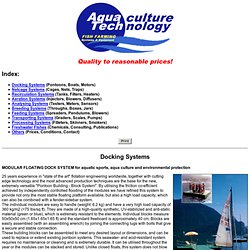 AquaTech - Fishfarming & Equipment - Catalog
