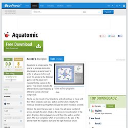 Aquatomic (Mac) - Download