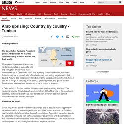 Arab uprising: Country by country - Tunisia