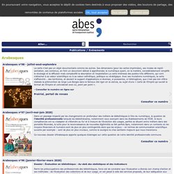 : Arabesques – Publications / Evénements