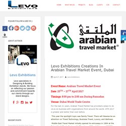 Arabian Travel Market event
