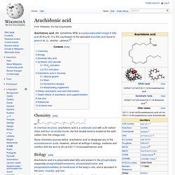 Arachidonic acid