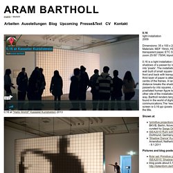 Aram Bartholl - datenform.de